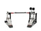 DW 9000 Series Double-Bass Kick Pedal with Extended Footboard