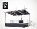 Stageline - SL75 - 20'x16' Mobile Stage