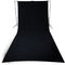 Westcott 9' x 20' Wrinkle-Resistant Polyester Background - Black