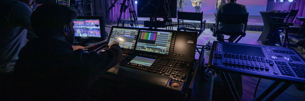 Lighting / Consoles & Control – Events United Rentals