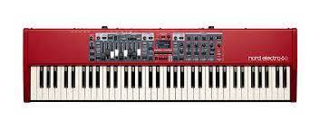 Nord Electro 6D - 73-Key Semi-Weighted Waterfall Keyboard