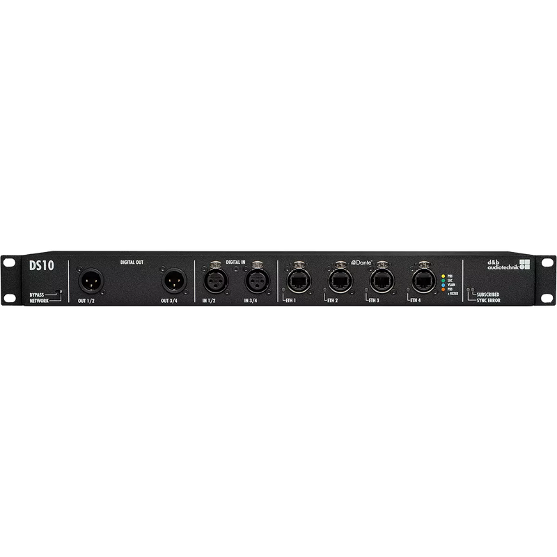 d&b DS10 Audio Network Bridge