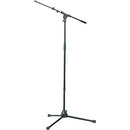 K&M Tripod Microphone Stand with Telescoping Boom