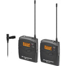 Sennheiser ew 112-p G3 Camera-Mount Wireless Microphone System with ME 2 Lavalier Mic