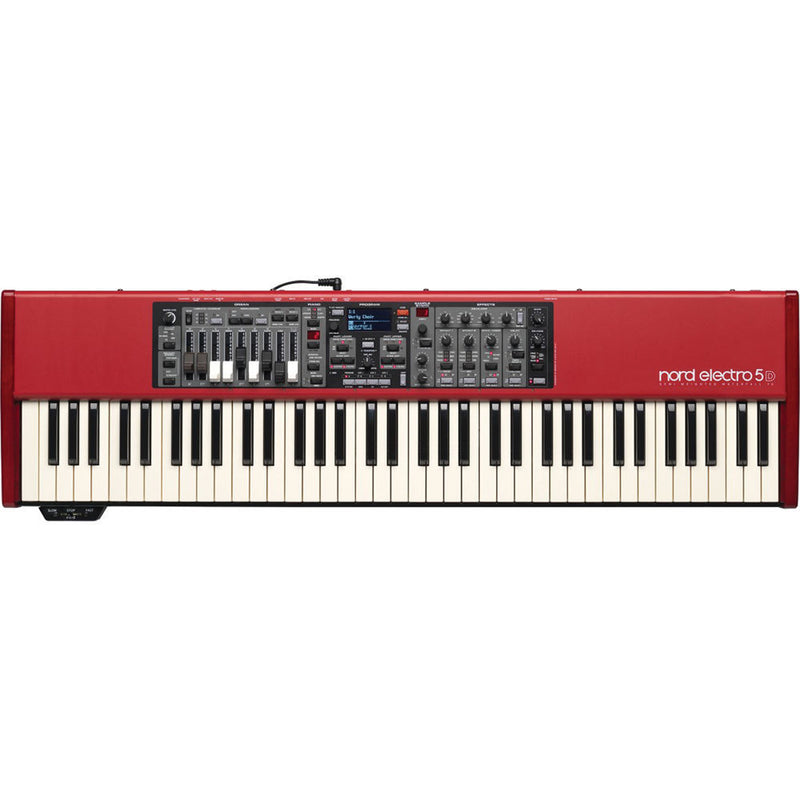 Nord Electro 5D - 73-Key Semi-Weighted Waterfall Keyboard
