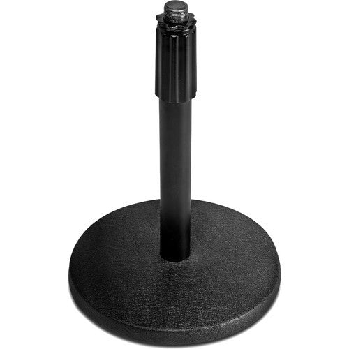 On-Stage Adjustable Height Desktop Mic Stand (Black)