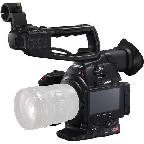 Canon C100 Mark II Cinema EOS Camera