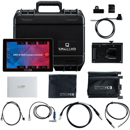 SmallHD Cine 7 Touchscreen Monitor Deluxe Camera Control Kit (V-Mount)