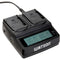 Watson Duo LCD Charger for Canon BP-900 Series Batteries