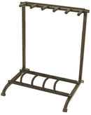 5-Space Foldable Multi-Guitar Rack Stand