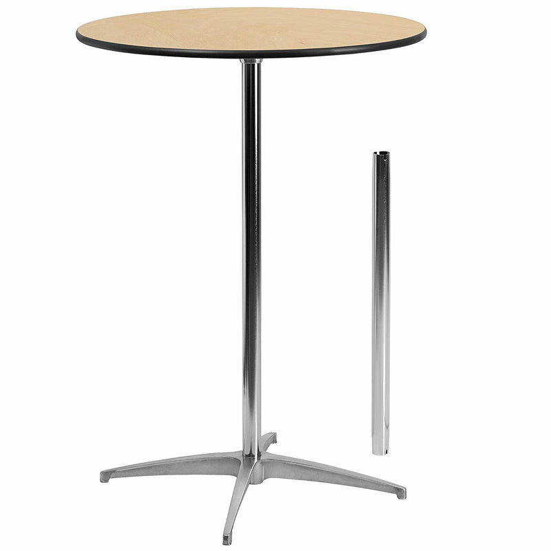 Cocktail Table - 30" Round - Wood