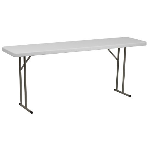 Conference Table - 72" x 18" - White