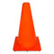 3M 18" Non-Reflective PVC Safety Cone - Orange