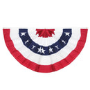 American Pleated Fan Flag