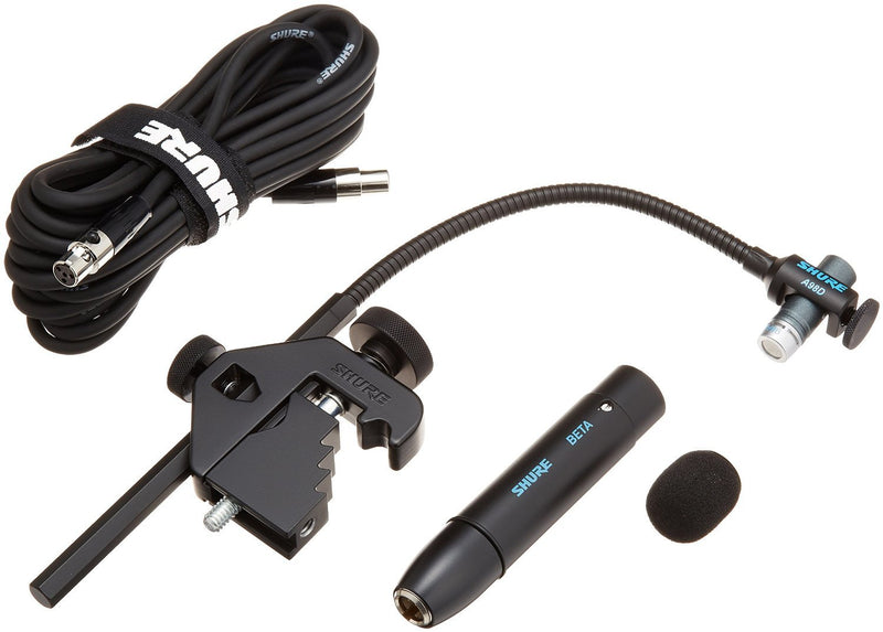 Shure Beta 98AD/C Miniature Cardioid Condenser Drum Microphone