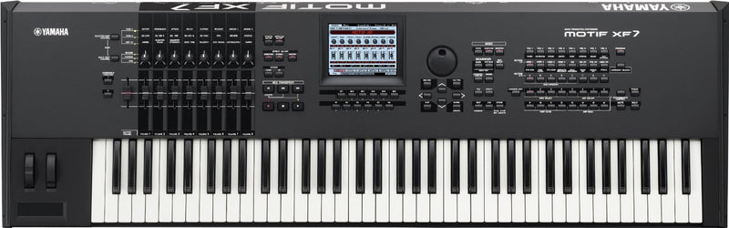 Yamaha Motif XF7 Music Production Synthesizer