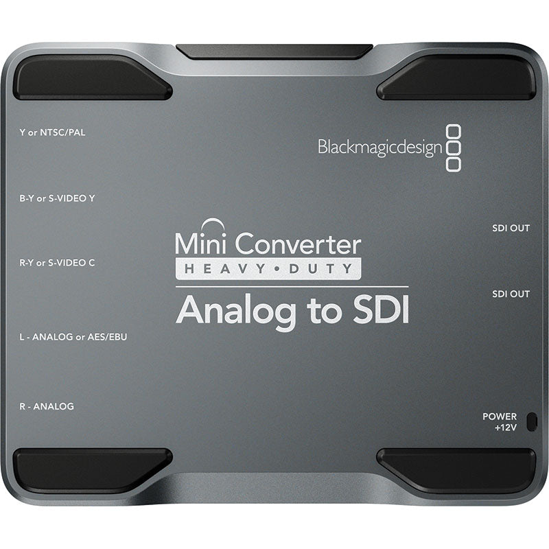 Blackmagic Design Mini Converter Heavy Duty - Analog to SDI