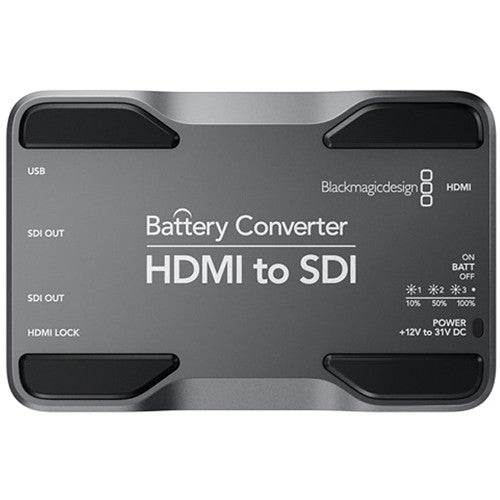 Blackmagic Design HDMI to SDI Battery Converter
