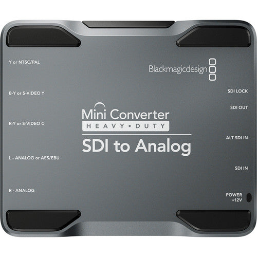 Blackmagic Design Mini Converter Heavy Duty - SDI to Analog