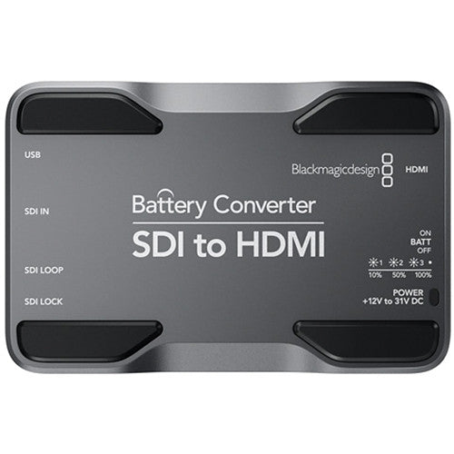 Blackmagic Design SDI to HDMI Battery Converter