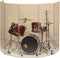 ClearSonic A5 7-Section Acrylic Panel - Drum Shield