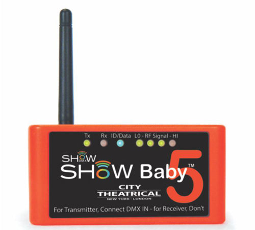 City Theatrical Show Baby 5 Transceiver