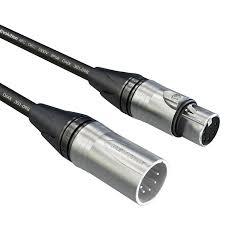 DMX XLR5F to XLR3M Adapter Cable