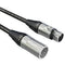 DMX XLR3F to XLR5M Adapter Cable