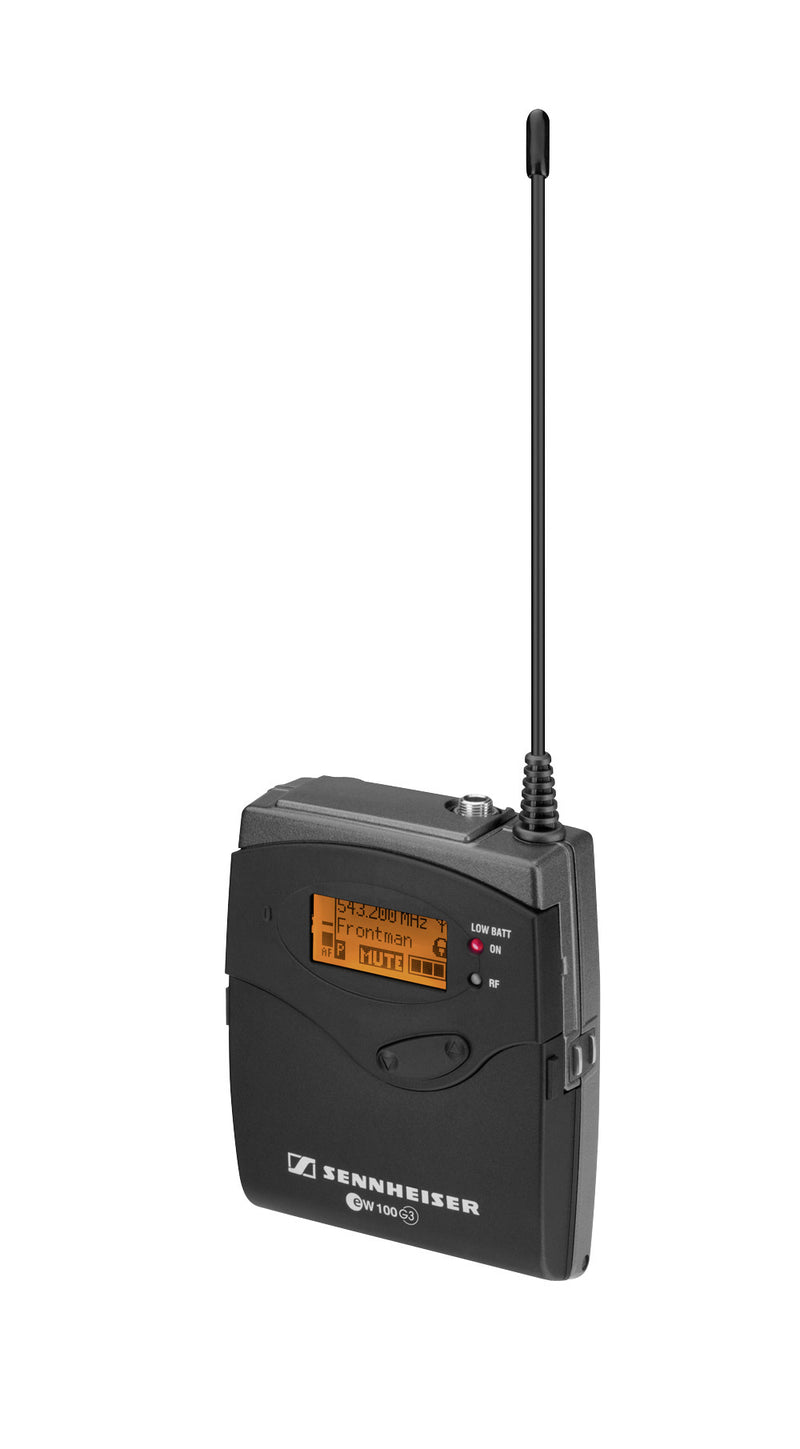 Sennheiser EK 100 G3 Bodypack Audio Receiver