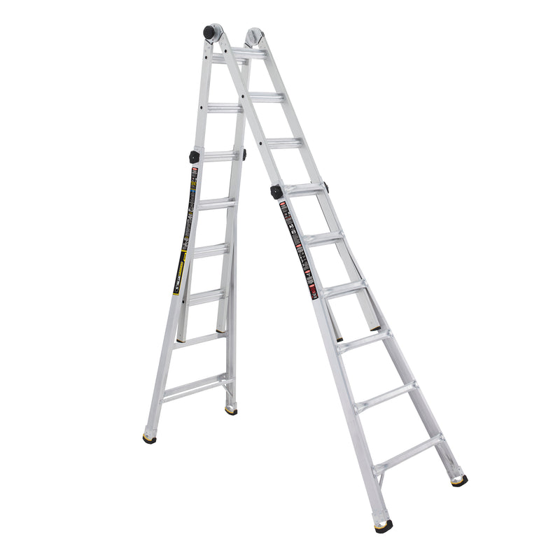 Aluminum Multi-Position Ladder