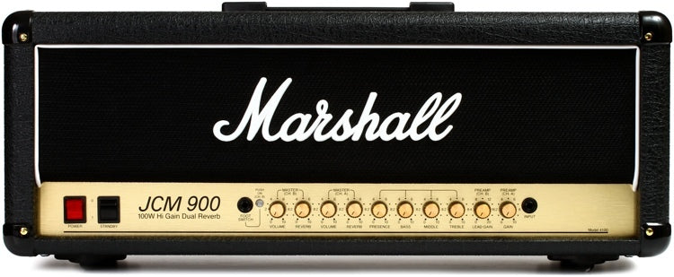 Marshall JCM900 100-Watt 2-Channel Tube Head