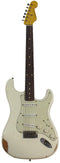 Electric Guitar - Nash Custom Shop Stratocaster - Olympic White