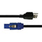 PowerCon to Edison Male Adapter Cable