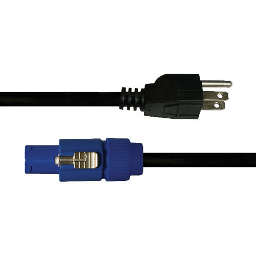 PowerCon to Edison Male Adapter Cable