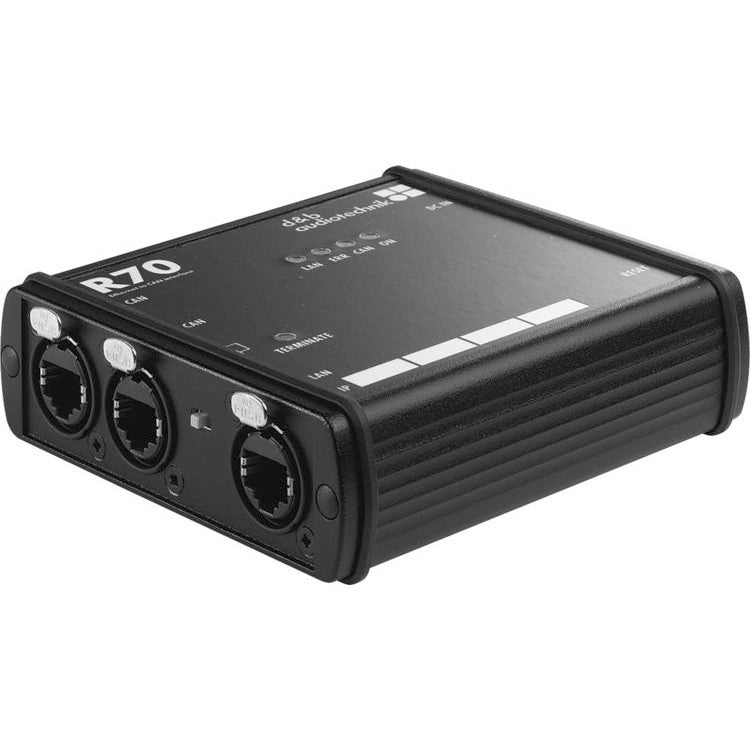 d&b Audiotechnik R70 Ethernet to CAN Interface