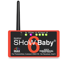 City Theatrical Show Baby 6 Transceiver