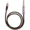 Shure 1/4" Instrument to TA4F Cable for Shure Bodypack Transmitters