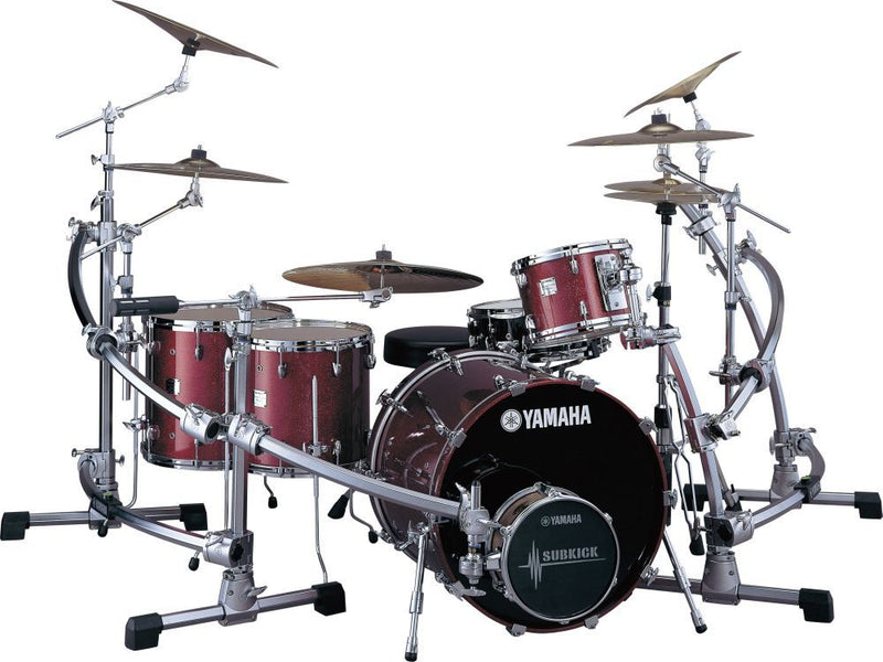 Yamaha Drumset - Maple Custom Absolute - Red