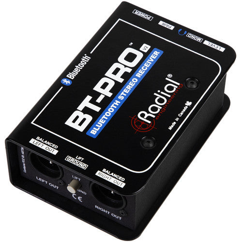 Radial Engineering BT-Pro Bluetooth Direct Box