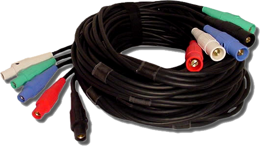 Feeder Power Cable (5-Wire) - Camloks to Camloks