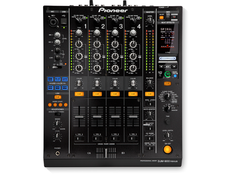 Pioneer - DJM900 Mixer