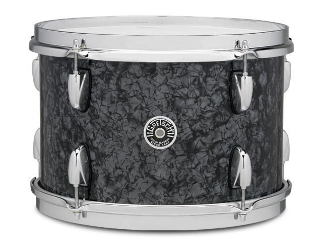 Gretsch USA Custom 24" x 14" Bass Drum - Deep Black Marine Pearl