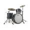 Gretsch Drumset - USA Custom Deep Black Marine Pearl