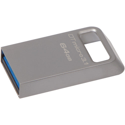 Kingston 64GB DataTraveler Micro 3.1 USB Flash Drive