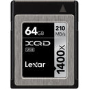 Lexar 64GB 1400x XQD 2.0 Memory Card