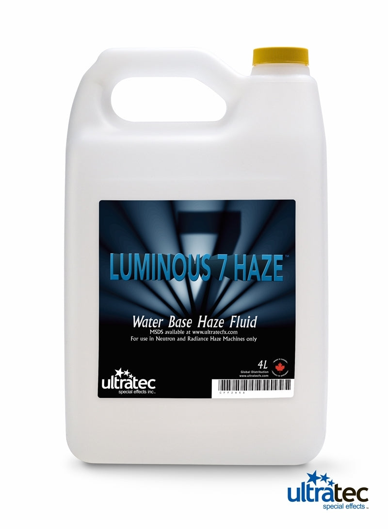 Ultratec Luminous Haze Fluid - 4 Liter