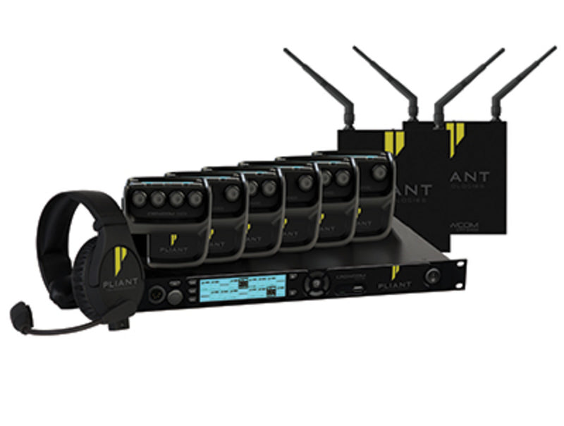 Pliant CrewCom 900MHZ System - Per Headset/Pack