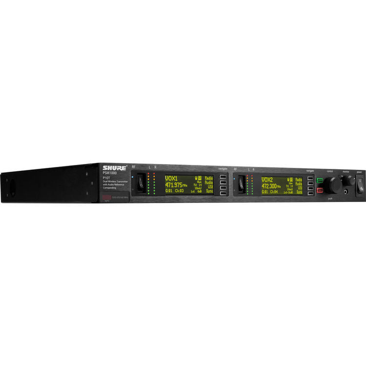 Shure P10T Dual-Channel Wireless Transmitter