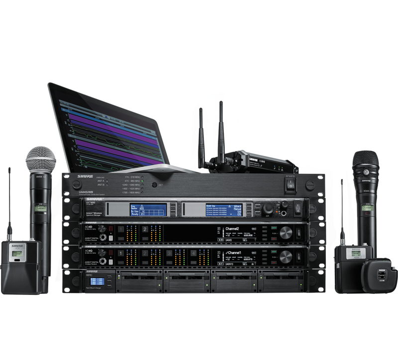 Shure AXIENT-D Wireless Microphone System