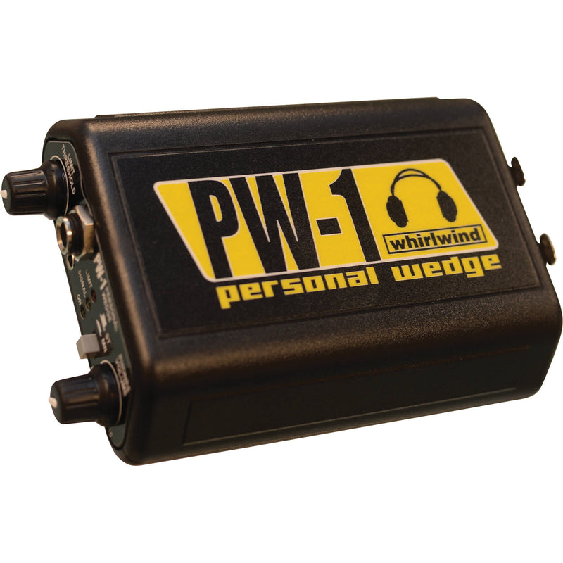 Whirlwind PW-1 Personal Wedge Headphone Driver